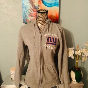 New York Giants Full Zip Hoodie size: Medium